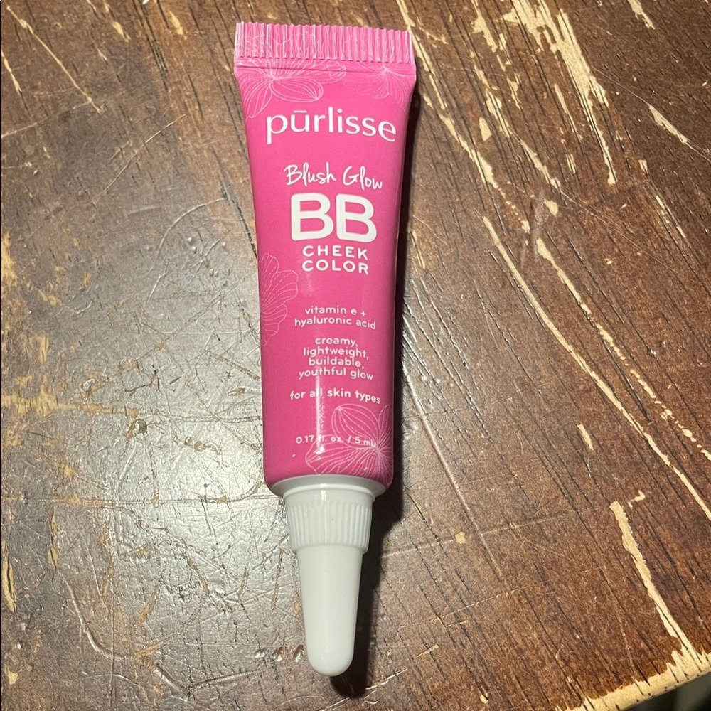 Purlisse Blush Glow BB Cheek Color in Pretty Plum